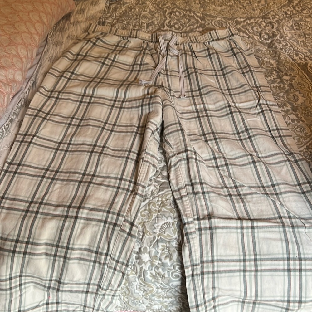Size XL flannel Banana Republic pajama pants